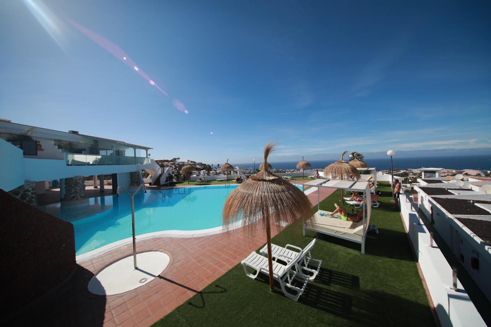 Apartments Island Village Heights Costa Adeje  ภายนอก รูปภาพ