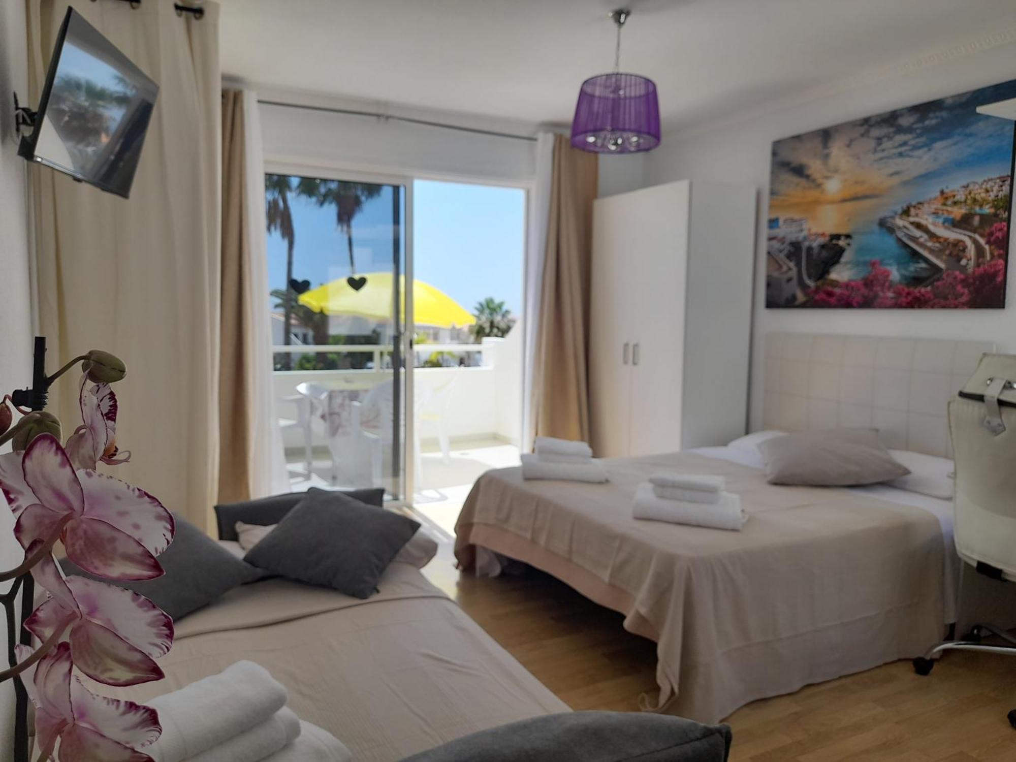 Apartments Island Village Heights Costa Adeje  ภายนอก รูปภาพ